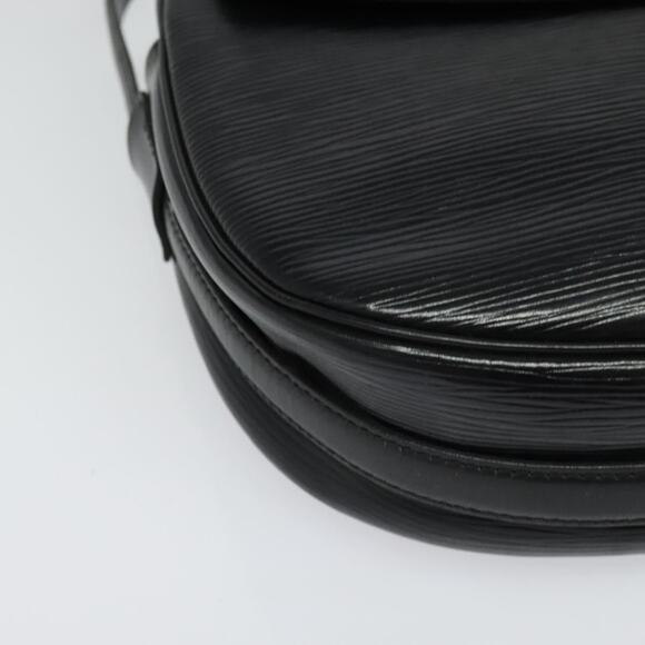 LOUIS VUITTON Epi Jeune Fille MM Shoulder Bag Black M52152 - Picture 15 of 16